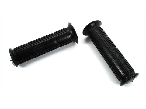 Rubber grip set 2 pieces 130mm 22/24mm 32mm black for moped, moped, mokick DIVERSE / IMPORT MOTOVEIKALS 21