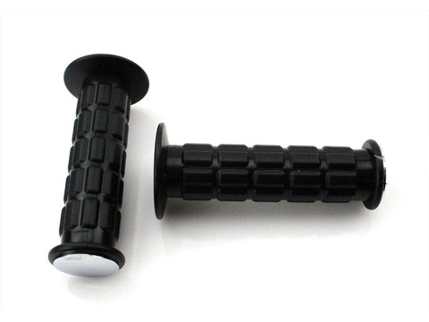 Rubber grip set 25/22 mm 120 black for Zündapp, Kreidler, Hercules, Puch, Simson DIVERSE / IMPORT MOTOVEIKALS 21