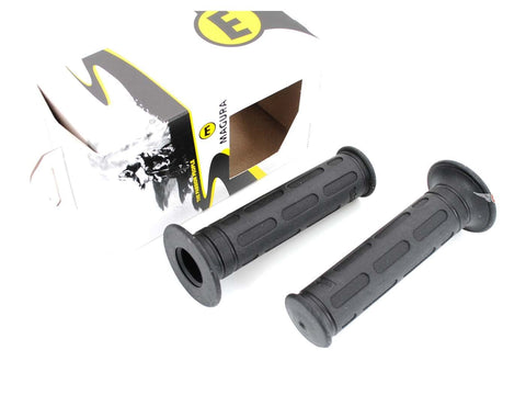 Rubber grip set Magura 125mm 22/24mm for Zündapp KS, Kreidler, Hercules K KX MK Supra, Puch, KTM, DKW, KKR Mokick MAGURA MOTOVEIKALS 21