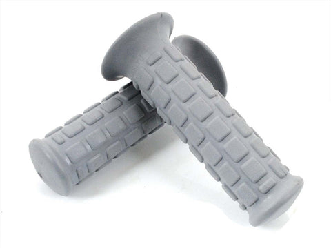 Rubber grips Lusito gas/fixed grip gray DIVERSE / IMPORT MOTOVEIKALS 21