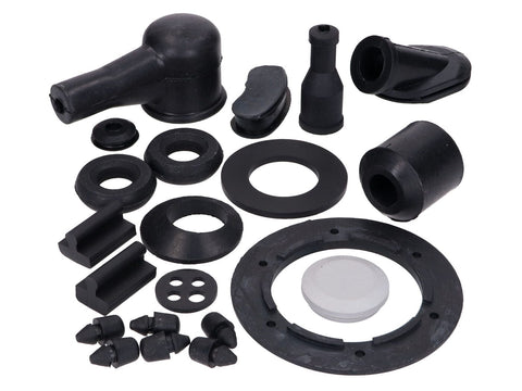rubber parts set for Vespa Primavera 50-125 RMS MOTOVEIKALS 21
