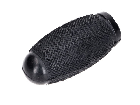 Rubber shift lever kick starter black for Zündapp OEM STANDARD MOTOVEIKALS 21