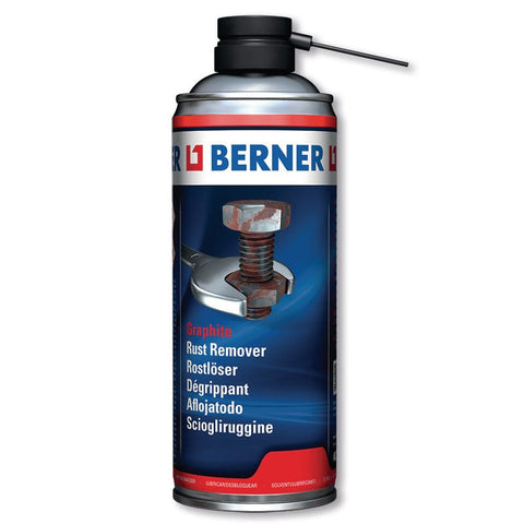 Rūsas noņēmējs ar grafīta piedevu BERNER 400ml BERNER MOTOVEIKALS 21