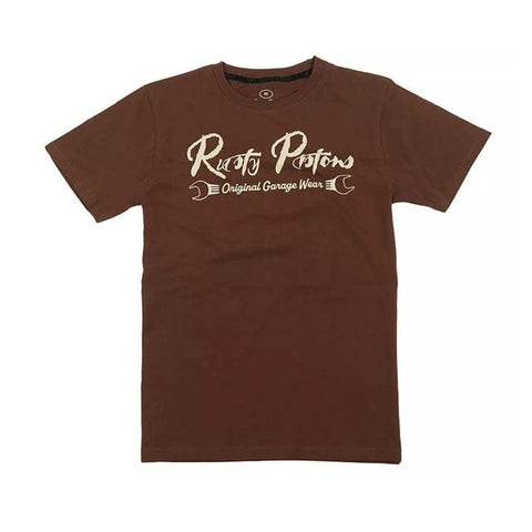 Rusty Pistons Carson t-shirt brown RUSTY PISTONS MOTOVEIKALS 21