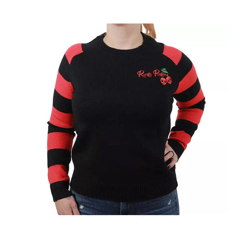 Rusty Pistons Cutter female sweatshirt black/red RUSTY PISTONS MOTOVEIKALS 21