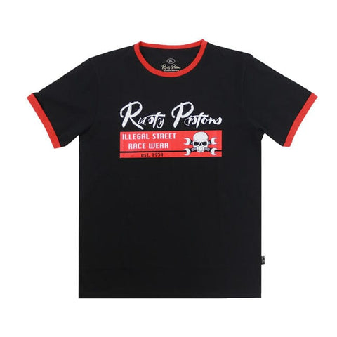 Rusty Pistons Duluth t-shirt black RUSTY PISTONS MOTOVEIKALS 21