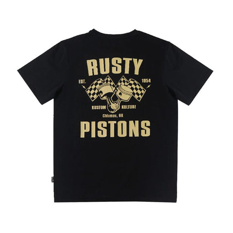 Rusty Pistons Irwindale t-shirt black RUSTY PISTONS MOTOVEIKALS 21