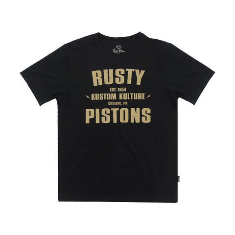 Rusty Pistons Irwindale t-shirt black RUSTY PISTONS MOTOVEIKALS 21