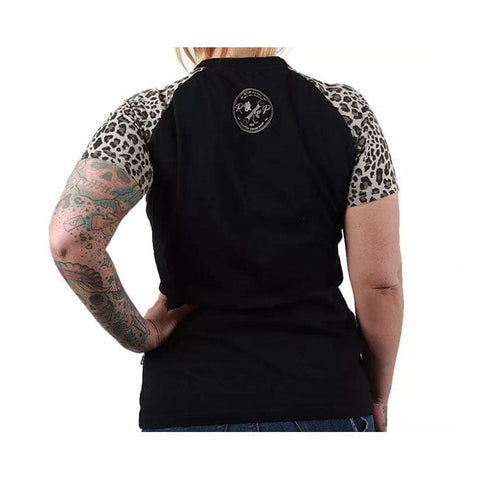 Rusty Pistons Nocatee female t-shirt black RUSTY PISTONS MOTOVEIKALS 21