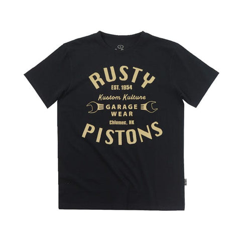 Rusty Pistons Vista t-shirt black RUSTY PISTONS MOTOVEIKALS 21