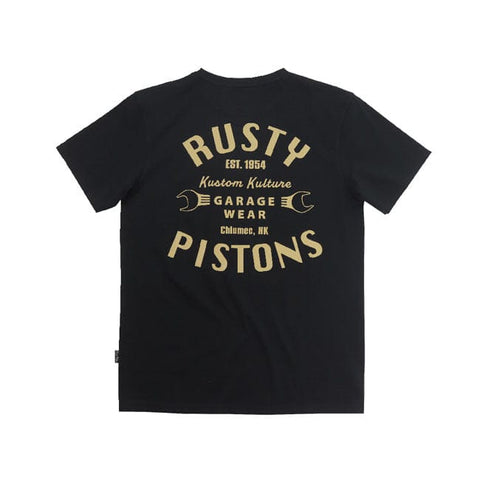 Rusty Pistons Vista t-shirt black RUSTY PISTONS MOTOVEIKALS 21