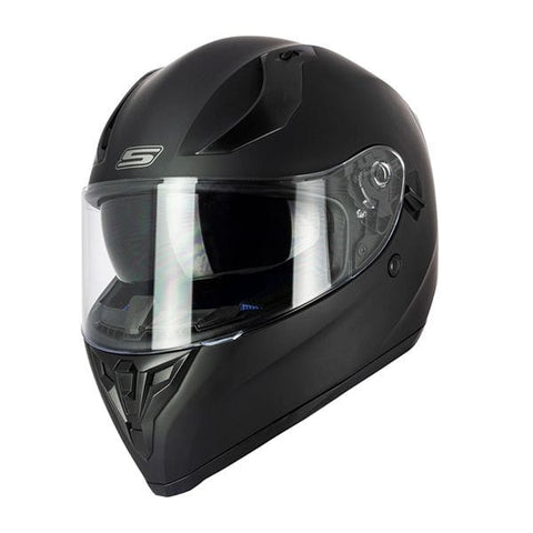 S-Line ķivere Full face S441 Black Matt Double visor + Pinlock L S-LINE MOTOVEIKALS 21