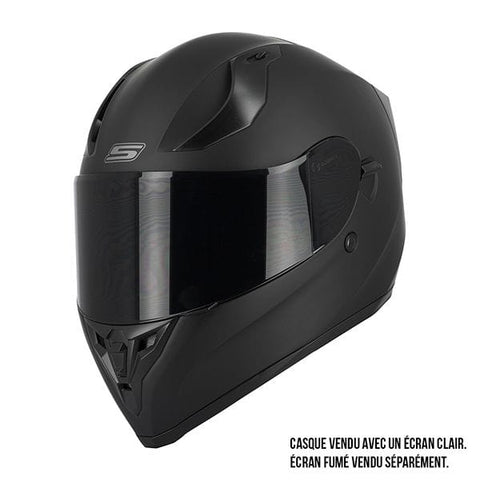 S-Line ķivere Full face S441 Black Matt Double visor + Pinlock L S-LINE MOTOVEIKALS 21