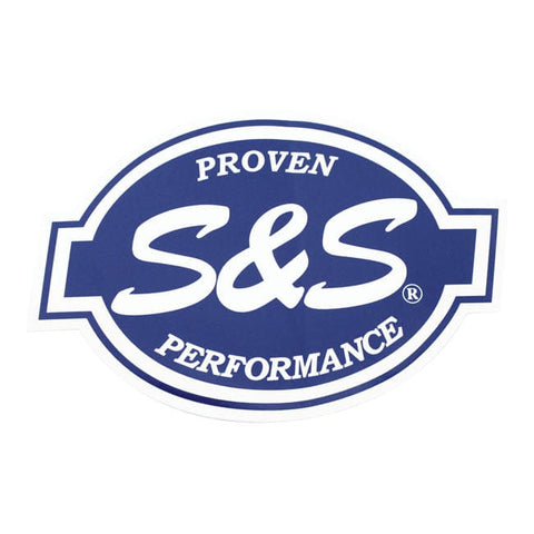 S&S, Decal, 6" S&S MOTOVEIKALS 21