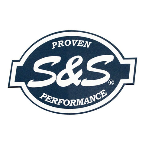 S&S, Logo sticker 3" S&S MOTOVEIKALS 21