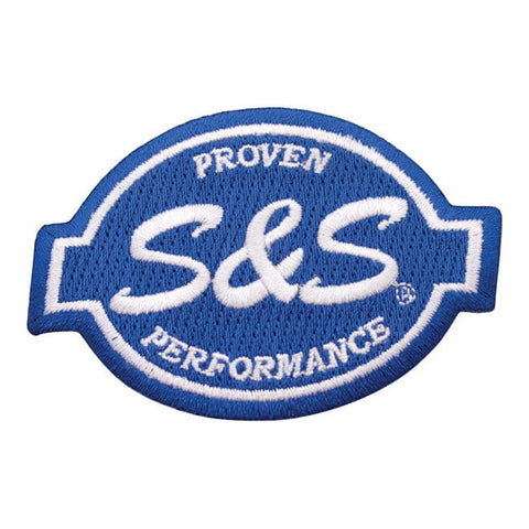 S&S, patch, 3" S&S MOTOVEIKALS 21