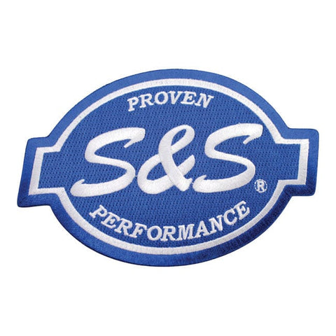 S&S, patch, 6" S&S MOTOVEIKALS 21