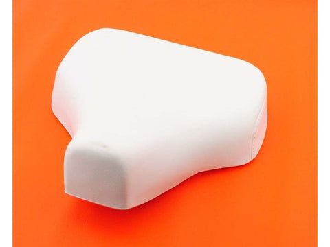 Saddle cover foam white for Peugeot 103 moped moped DIVERSE / IMPORT MOTOVEIKALS 21
