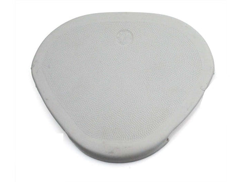 Saddle cover for original Wittkop saddle gray for moped, moped, mokick DIVERSE / IMPORT MOTOVEIKALS 21