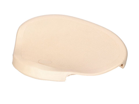 Saddle cover rubber white for Zündapp Bergsteiger, Miele, DKW, NSU, Hercules, Puch, Kreidler NTS PARTS MOTOVEIKALS 21