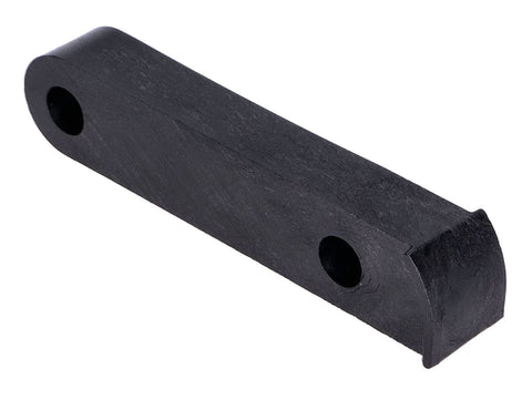 saddle mount clamping piece aluminum black for Puch Maxi N, S 101 OCTANE MOTOVEIKALS 21