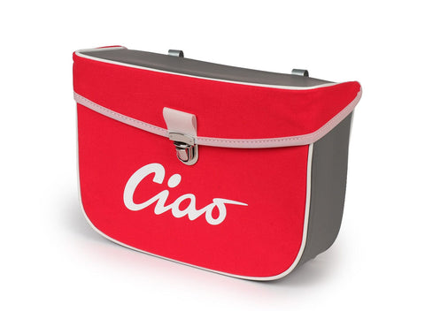 Saddlebag -MOTO NOSTRA- Ciao Red Grey MOTO NOSTRA MOTOVEIKALS 21