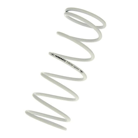 Sajūga atspere NARAKU White +1500 rpm for GY6, Kymco, Honda NARAKU MOTOVEIKALS 21