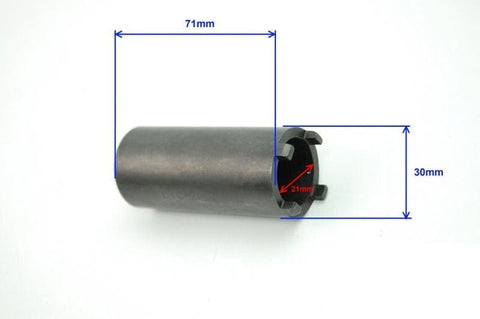 Sajūga uzgriežņa atslēga /zobu garums 5mm REPLICA MOTOVEIKALS 21