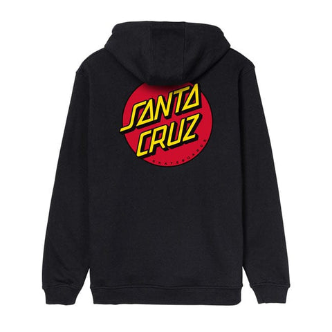 Santa Cruz Dot Chest hoodie black SANTA CRUZ MOTOVEIKALS 21