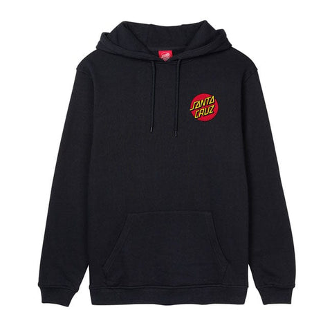 Santa Cruz Dot Chest hoodie black SANTA CRUZ MOTOVEIKALS 21