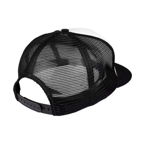 Santa Cruz Dot Mesh cap white/black SANTA CRUZ MOTOVEIKALS 21