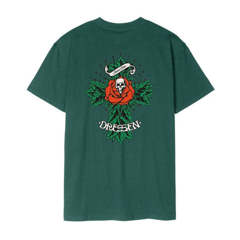 Santa Cruz Dressen Rose Cross 2 t-shirt rainforest SANTA CRUZ MOTOVEIKALS 21