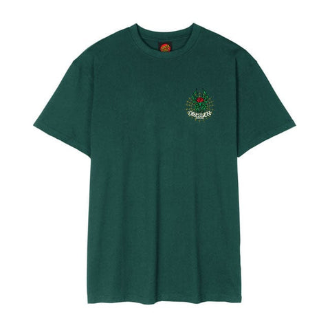 Santa Cruz Dressen Rose Cross 2 t-shirt rainforest SANTA CRUZ MOTOVEIKALS 21
