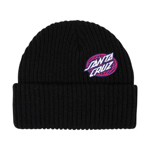 Santa Cruz Global Oval Dot beanie black SANTA CRUZ MOTOVEIKALS 21