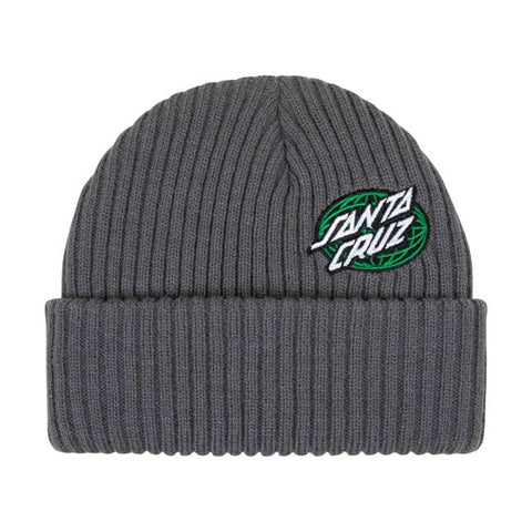 Santa Cruz Global Oval Dot beanie storm grey SANTA CRUZ MOTOVEIKALS 21
