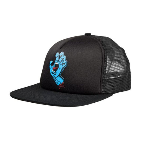 Santa Cruz Hand Mesh Back cap black/black SANTA CRUZ MOTOVEIKALS 21