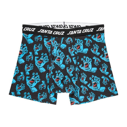 Santa Cruz Hands All Over boxershort black S SANTA CRUZ MOTOVEIKALS 21