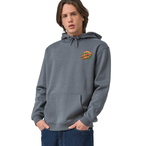 Santa Cruz Kendall End Of The Dot Hoodie storm grey SANTA CRUZ MOTOVEIKALS 21