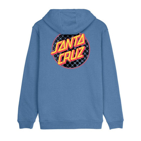 Santa Cruz Meyer Freestyle Dot Dusty hoodie blue SANTA CRUZ MOTOVEIKALS 21