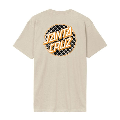 Santa Cruz Meyer Freestyle Dot t-shirt chalk SANTA CRUZ MOTOVEIKALS 21