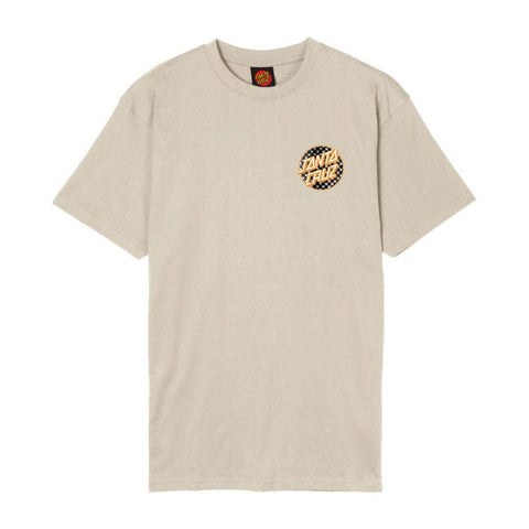 Santa Cruz Meyer Freestyle Dot t-shirt chalk SANTA CRUZ MOTOVEIKALS 21