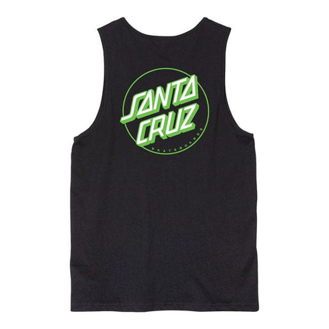 Santa Cruz Partial Dot top black SANTA CRUZ MOTOVEIKALS 21