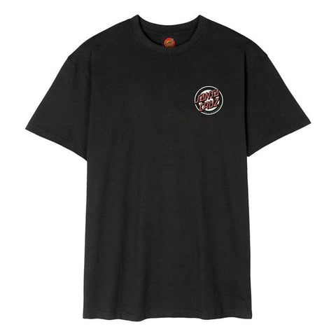 Santa Cruz Roskopp Screaming Target t-shirt black SANTA CRUZ MOTOVEIKALS 21