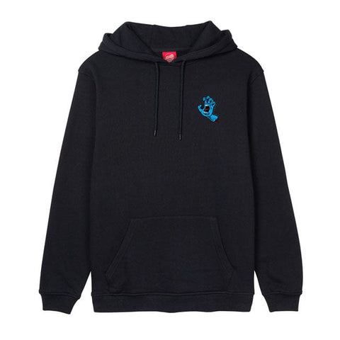 Santa Cruz Screaming Hand Chest hoodie black SANTA CRUZ MOTOVEIKALS 21