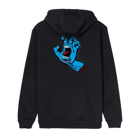 Santa Cruz Screaming Hand Chest hoodie black SANTA CRUZ MOTOVEIKALS 21