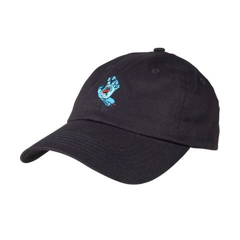 Santa Cruz Screaming Mini Hand cap black SANTA CRUZ MOTOVEIKALS 21