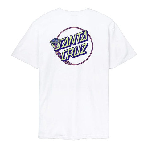 Santa Cruz Winkowski UFO Dot t-shirt white SANTA CRUZ MOTOVEIKALS 21