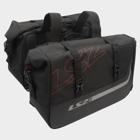 Sānu somu komplekts LS2 Freedom 20 + 20L LS2 MOTOVEIKALS 21