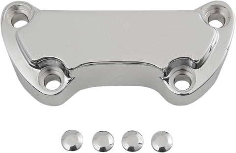 Scalloped H/Bar Clamp DRAG SPECIALTIES DRAG SPECIALTIES MOTOVEIKALS 21