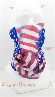 Scarf Schampa US flag for moped moped motorcycle scooter DIVERSE / IMPORT MOTOVEIKALS 21